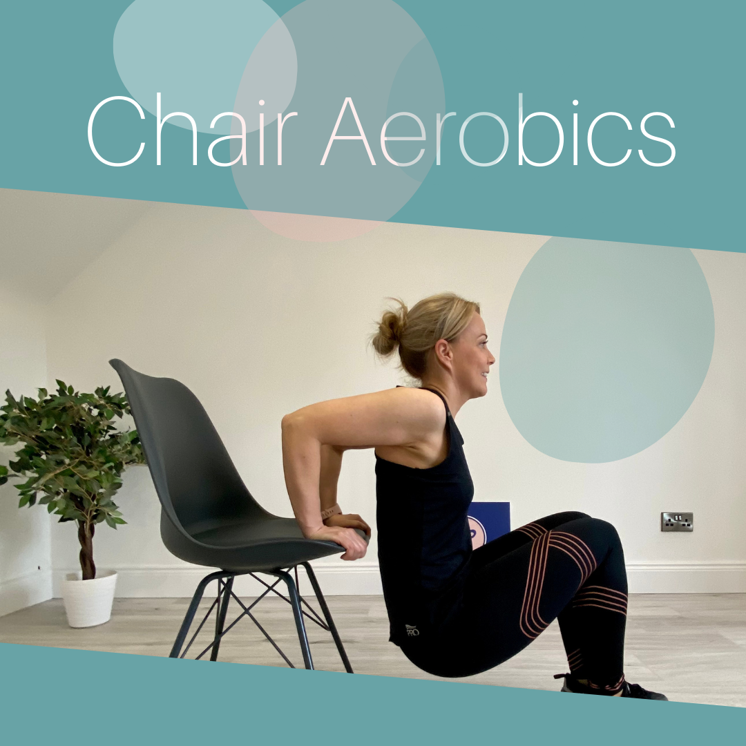 Chair Aerobics - Bethany Hall - starts Tuesday 13th Feb 2024